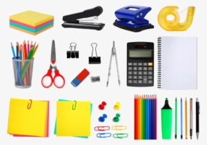 Material Escritorio Png - Office Supplies - Free Transparent PNG ...