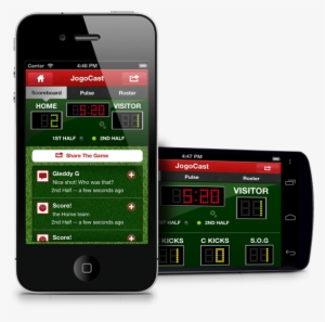 Get Real-time Football, Basketball, And Soccer Scoreboard #4072477