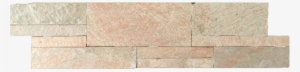 M Pink Slate Ledge Panel Interlocking - Tile #4072533