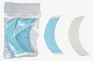 Blue Liner Lace Front Tape "cc" Shape 3/4" X 3" - Board Short #4072586