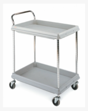 Metro Bc2030-2dg, 21" X 33" Utility / Bus Cart, 2 Shelf, #4072605 Metro Bc2030-2dg, 21" X 33" Utility / Bus Cart, 2 Shelf, #4072605