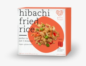 Hibachi Style Blend Has Graced A Sizzling Hot Attop - Grain Trust Rice #4072611
