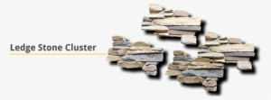 Cluster Stone Ledge Stone - Stoneledge #4072629