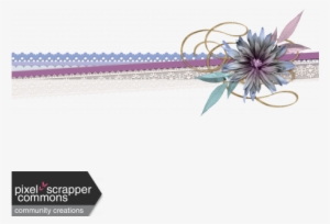 Lavender Cluster - Digital Scrapbooking #4072631