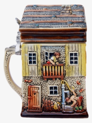 Alpine House 3d Beer Stein - Beer Stein #4072711