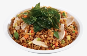 Crispy Basil Fried Rice - Nasi Goreng #4072834