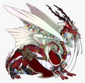 Hohoho My Trusty Elves Came Up With This Scheme To - Flight Rising Crowned Bonepriest Skin #4072864