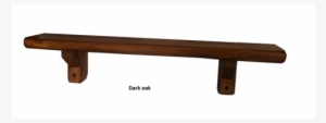 15cm Handmade Solid Wooden Shelf - Shelf #4072866