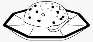 Fried Rice Cliparts Free Download Free On - Fried Rice Black And White #4072884