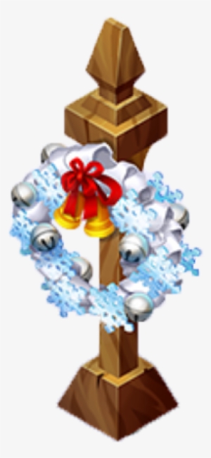 Ringing Wreath - Cross #4072934