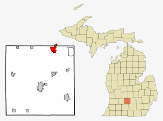Eaton County Michigan Incorporated And Unincorporated - County Michigan #4072935