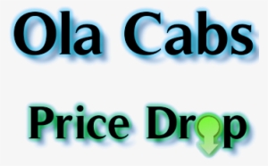 Ola Cabs Chennai Price Drop - Graphic Design #4072958