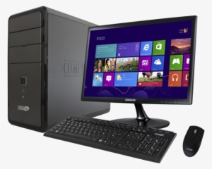 Computador De Escritorio Intel Core I3 - Computador De Escritorio Png #4073061