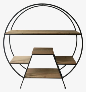 Shelf Wooden Standing 80cm - Picnic Table #4073085