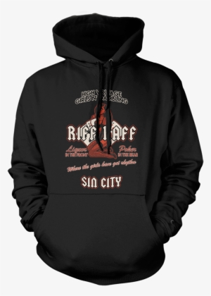Ac/dc Inspired Riff Raff Strip Club Sin City T-shirt - Bowhunting Hoodie #4073091