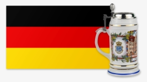 German Flag With Stein - Teapot #4073113