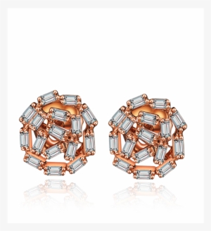 Passion Diamond Stud Earrings - Earring #4073320