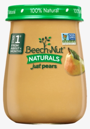 Naturals Just Pears Jar - Beechnut Apple Cinnamon Granola #4073371
