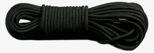 Black Nylon Rope #4073397