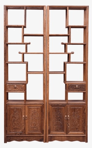 Slow Like Mahogany Furniture Chicken Wing Wooden Living - Shelf #4073543