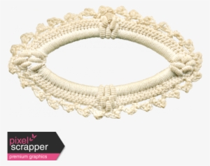 Strawberry Fields - Crochet Frame - Digital Scrapbooking #4073546