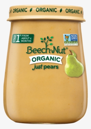 Organic Just Pears Jar - Beechnut Organic Pears #4073598