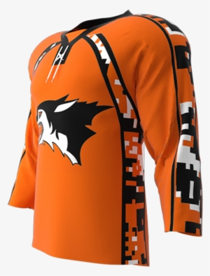 Enforcer Pro Ice Hockey Jersey W/ Lace Neck - Hockey Jersey #4073648