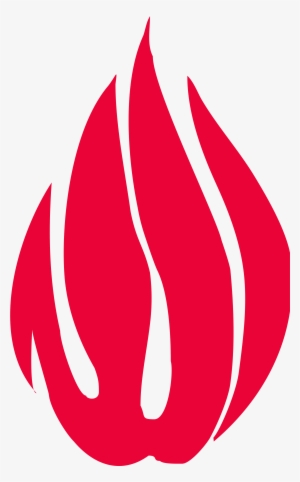 Open - Coat Of Arms With Flames #4073698