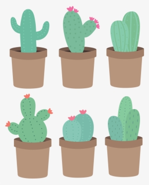 Sticker Cactus Vintage Ambiance Sticker Col Raja A011 - Cactus Dessin Png #4073729