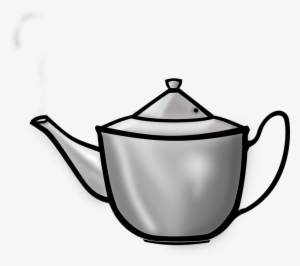 Kettle To Boil Water, Smoke, Water Vapor, Kettle Png - Tea Pot Clip Art #4073752