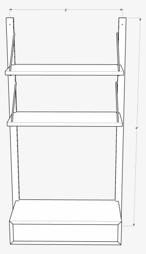 Bedroom - Small - Shelf #4073779