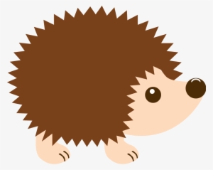 Hedgehog Clipart Angry Cartoon - Hedgehog Clipart #4073829