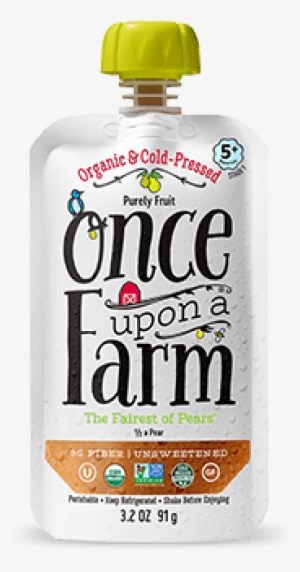 The Fairest Of Pears Pouch - Once Upon A Farm Mango #4073922