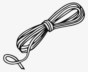 Understanding And Tying The Gote From A Feeling Perspective - Line Art #4074058