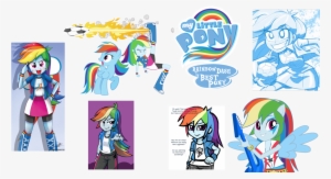 Png Black And White Livesmutanon Lunchie Mit - My Little Pony Friendship #4074249