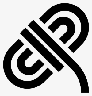 This Logo Displays A Bundle Of Tightly Coiled Rope - Sports Skipping Rope #4074273