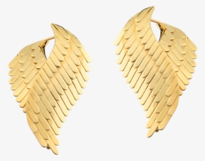 Brinco Abre Alas Ouro Amarelo - Gold #4074355