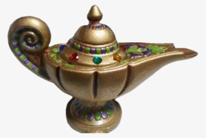 Tales Of The Arabian Nights Bejeweled Aladdin Lamp - One Thousand And One Nights #4074357