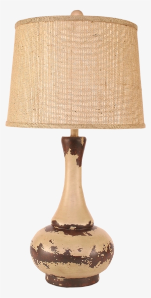 Aged Cottage Aladdin Table Lamp #4074488