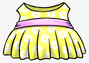Yellowsundress - Clothing #4074517