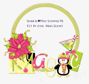 Evol Angel Scrapz Christmas Clusters - Christmas Day #4074554