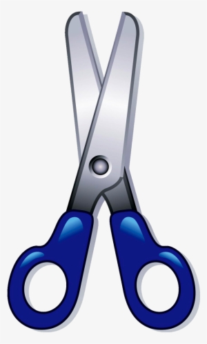 Tesoura Escolar Em Png - Utiles Escolares Cartoon #4074588