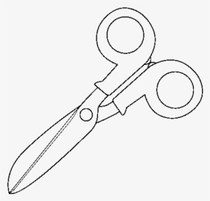 Coloring Scissor #4074792