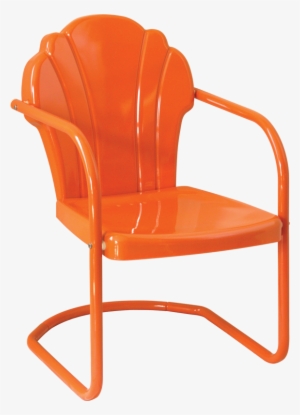 Retro Metal Lawn Chairs #4074795