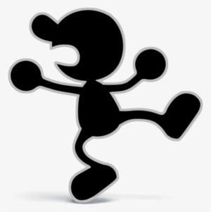 Game & Watch - Mr Game And Watch Png #4075011