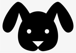 Bunny Head Animal Cute Comments - Icon #4075014
