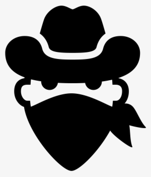 Bandit Filled Icon - Bandit Icon #4075017