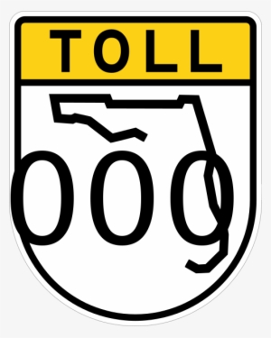 This Image Rendered As Png In Other Widths - Toll Road Florida 528 #4075148