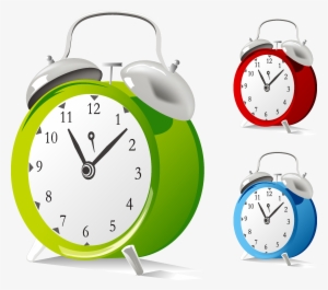 Graphic Free Clip Art Watch Transprent - Alarm Clock Free Vector #4075360