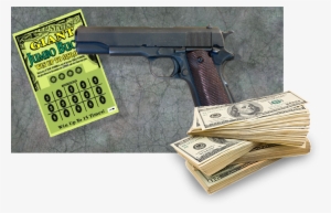 Robber Hits Murfreesboro Gas Station For Lottery Tickets - Murfreesboro #4075432